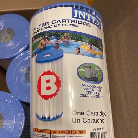 Other Lot Of 5 Intex Type B Pool Filter Poshmark